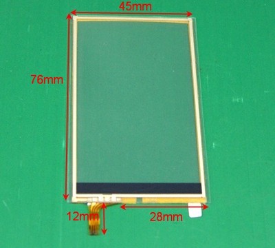 【觸摸板 觸屏 MP4配件 觸摸屏 手機觸摸屏 3.0寸 焊接】價格,廠家,圖片,其他數碼產品配件,蔣拯(個體經營)-