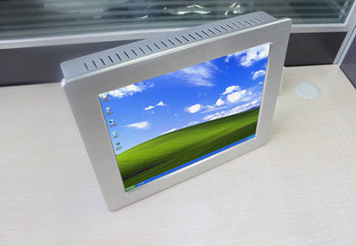 【工業級電腦 12寸觸摸屏 嵌入式 觸摸屏一體機 一體機 平板電腦】價格,廠家,圖片,工控電腦產品,深圳市東匯源實業-