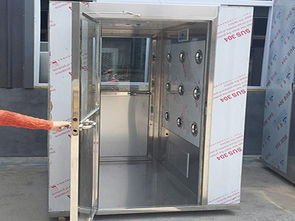 食品廠用風淋室設備 焦作風淋室 河南森潔環(huán)保公司