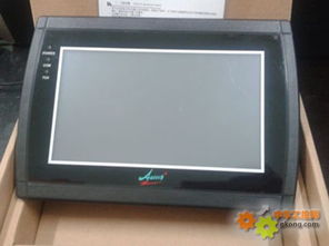 七寸真彩hmi 奧堤司人機界面autech 777a觸摸屏