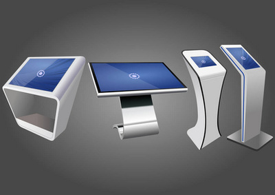 組的促銷互動信息亭、 廣告展示、